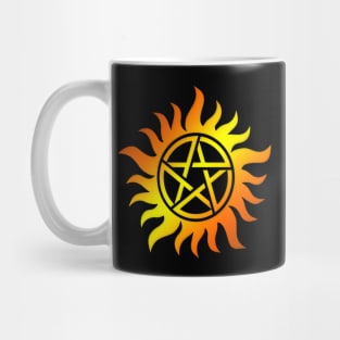 ANTI ORANGE AND YELLOW Mug